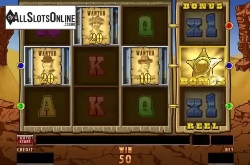 Screen5. Badlands Bounty from Merkur