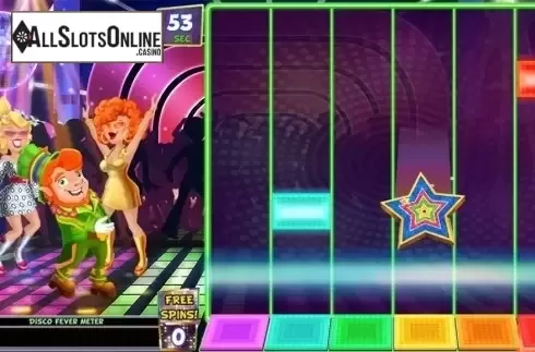 Game workflow 2. Barry the Disco Leprechaun from Leander Games