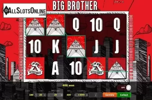 Win screen