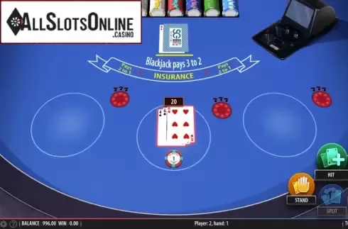 Game Rules 5. Blazing 7's Blackjack from Shuffle Master
