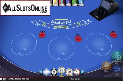 Game Rules 1. Blazing 7's Blackjack from Shuffle Master