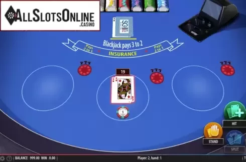 Game Rules 3. Blazing 7's Blackjack from Shuffle Master