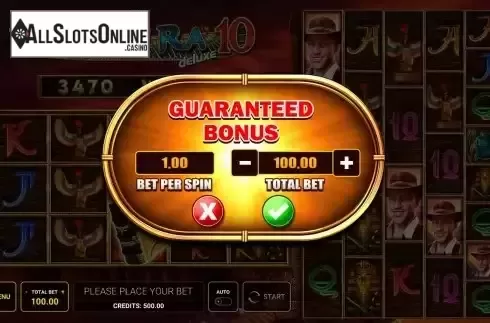 Buy Feature Screen