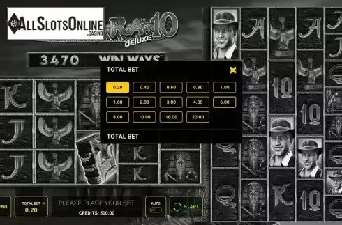 Bets Screen