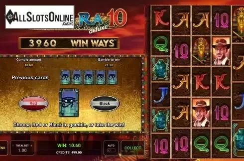 Double Up Risk Game Screen
