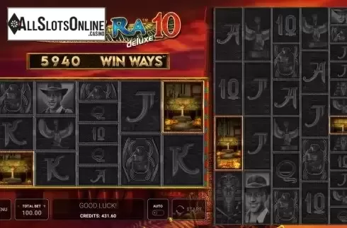 Free Spins Win Screen