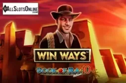 Book of Ra deluxe 10: Win Ways
