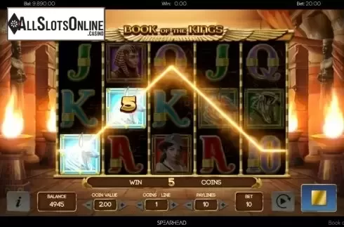 Win Screen 2. Book of the Kings from Spearhead Studios