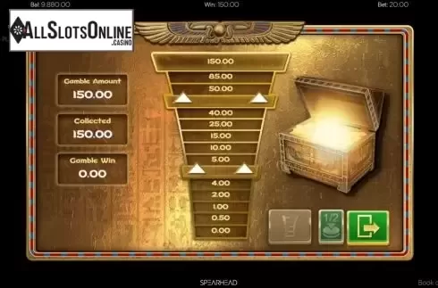 Gamble. Book of the Kings from Spearhead Studios