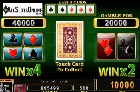 Gamble. Burning Joker from Noble Gaming