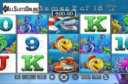 Free Spins. Captain Shark from Wazdan