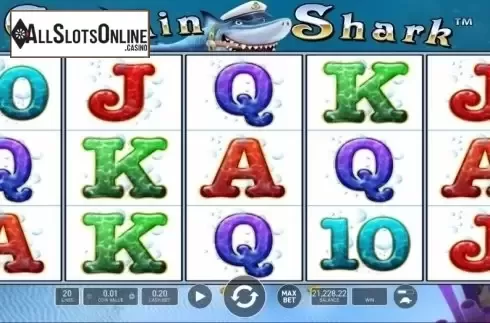 Reel Screen. Captain Shark from Wazdan