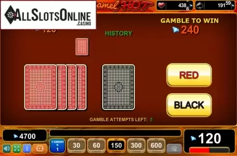 Screen8. Caramel Hot from EGT