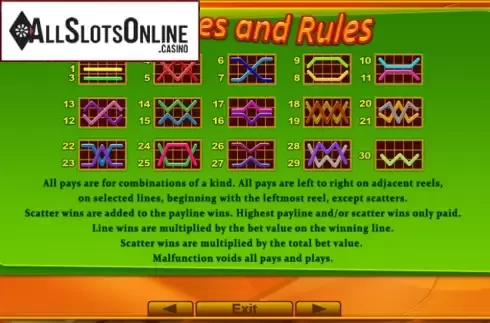 Screen5. Caramel Hot from EGT