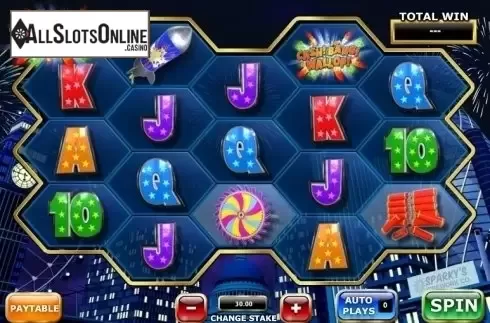 Screen2. Cash! Bang! Wallop! from Ash Gaming