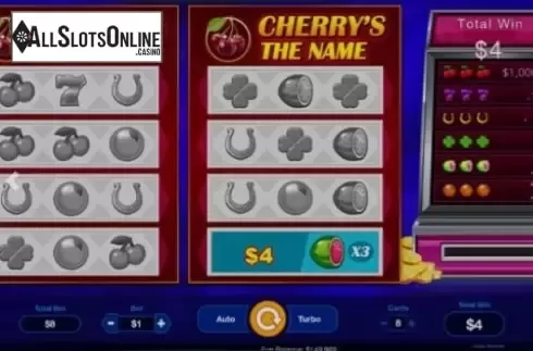 Game screen