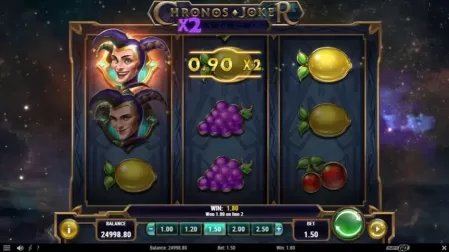 Chronos Joker slot screenshot 2