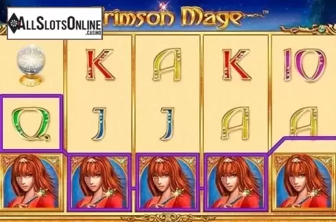 Screen3. Crimson Mage from Merkur