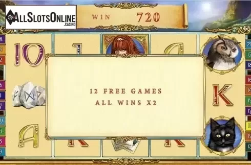 Screen4. Crimson Mage from Merkur