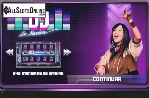 Start Screen