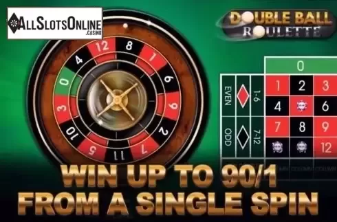Screen2. Double Ball Roulette (Inspired) from Inspired Gaming