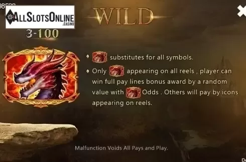 Wild. Dragon Heart from CQ9Gaming