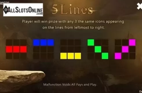 Lines. Dragon Heart from CQ9Gaming
