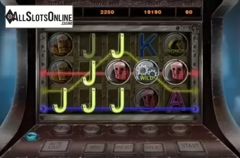 Win Screen. Droids from X Room