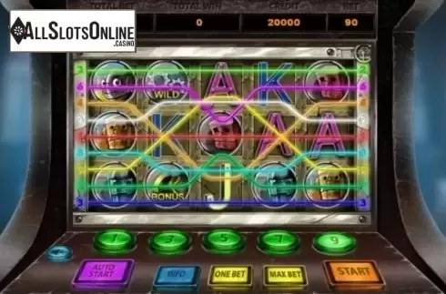 Paylines. Droids from X Room