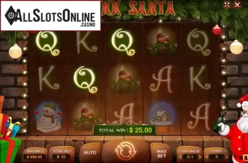 Win Screen 2. Drunk Santa from Charismatic