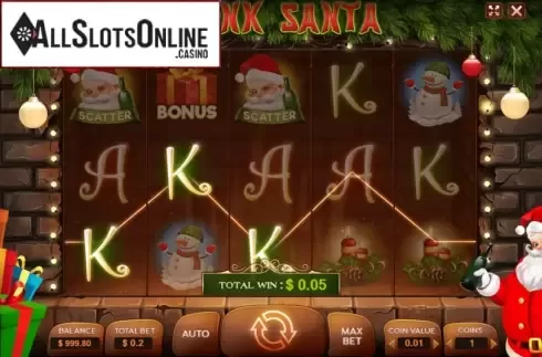 Win Screen 1. Drunk Santa from Charismatic