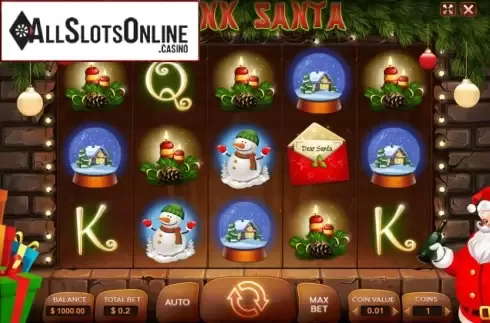 Reel Screen. Drunk Santa from Charismatic