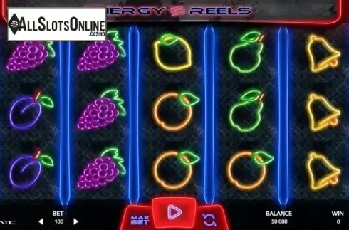 Reel Screen. Energy 5 Reels from Promatic Games