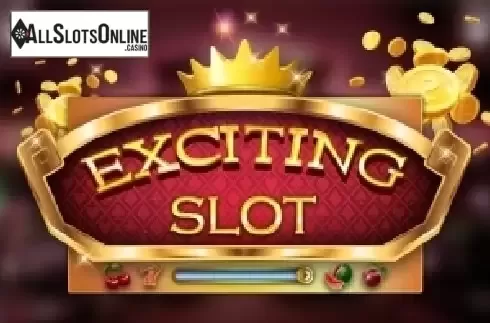 Exciting Slot. Exciting Slot from MGA