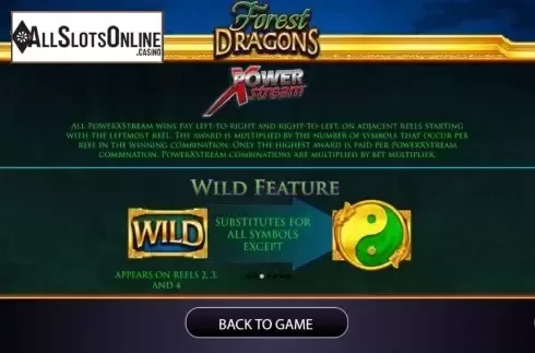 Features 3. Forest Dragons from AGS