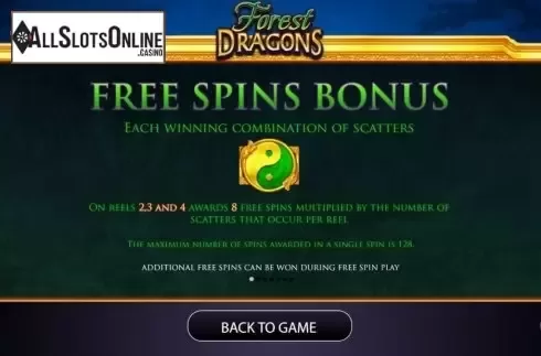 Features 1. Forest Dragons from AGS