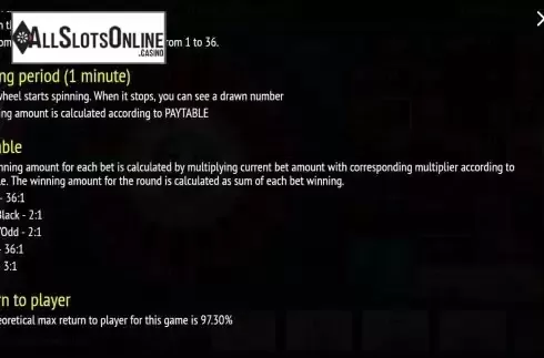 Rules Screen 4