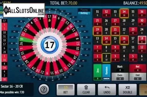 Bet Screen