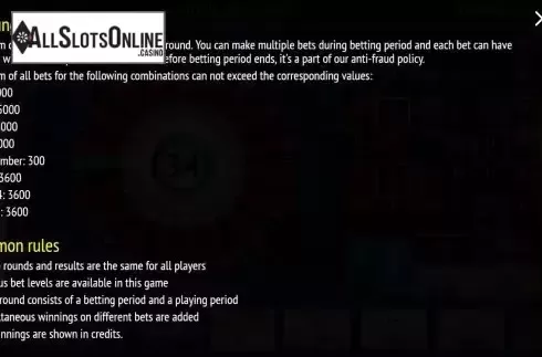 Rules Screen 2