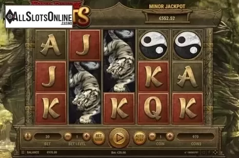 Screen4. Four Divine Beasts from Habanero