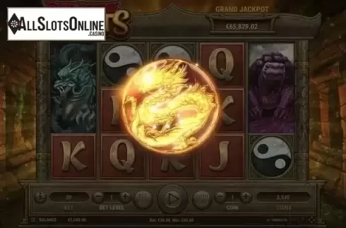 Screen7. Four Divine Beasts from Habanero