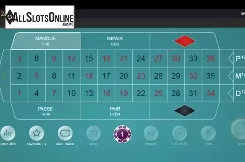 Game Table Screen