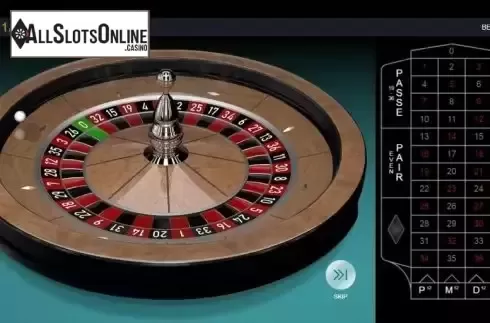 Game screen