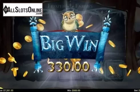 Big Win. Frozen Fairies from Mobilots
