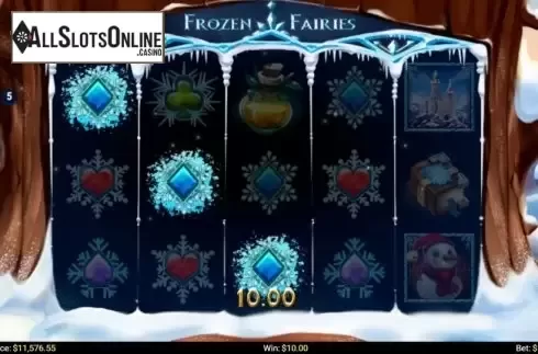 Win Screen 1. Frozen Fairies from Mobilots