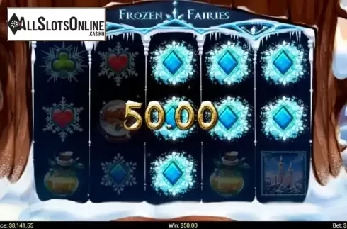 Win Screen 3. Frozen Fairies from Mobilots