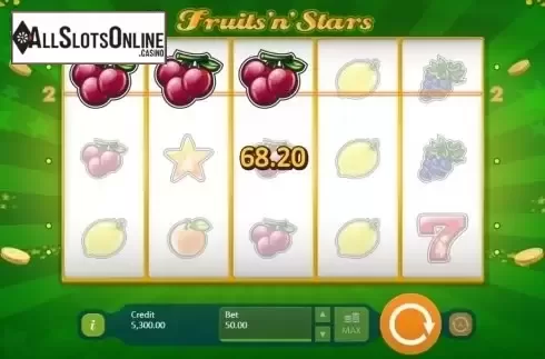 Screen 6. Fruits and Stars (Playson) from Playson