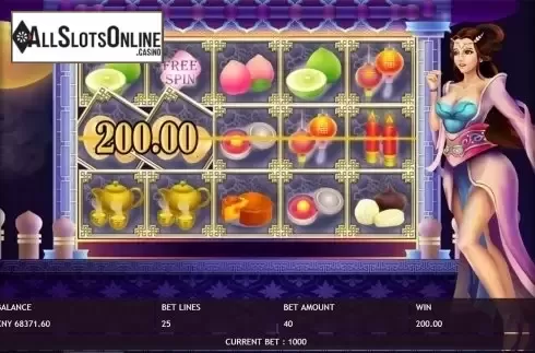 Game workflow . Full Moon Festival from Triple Profits Games