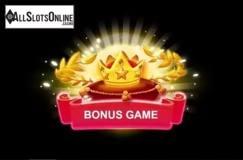 Bonus game intro screen. Full Moon Festival from Triple Profits Games