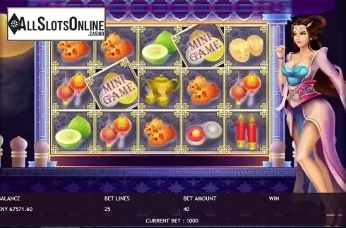 Game workflow 2. Full Moon Festival from Triple Profits Games